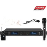 Bežični MIKROFON Power Dyn. PD632C 2×20 CH UHF 179.012 | Eponuda.ba