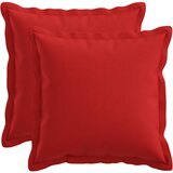  Presvlaka za jastuk 2 pcs HOUTEN Crvena 35 x 35 cm Umjetni lan | shoptok.hr