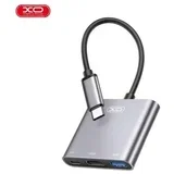 HUB011 USB Type C Multi-hub 3in1