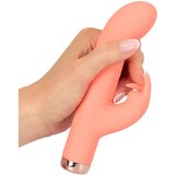 Peachy You2Toys - ! mini zajček - vibrator zajček za polnjenje (breskev) | Shoptok.si