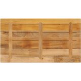  Mizna plošča 120x50x2,5 cm pravokotna grob trden mangov les, (21410660) | Shoptok.si