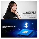 Fantech bluetooth slušalice wave 13 bele | Eponuda.com