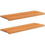  Prozorske klupice 2 kom. Svijetlosmeđa 120 x 40 x 2 cm Slike