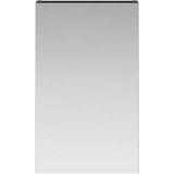 Kupaonski ormar s ogledalom Crni hrast 30 x 10,5 x 50 cm | shoptok.hr