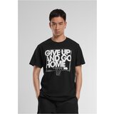 Mister Tee Black T-Shirt Give Up and Go Home | shoptok.hr