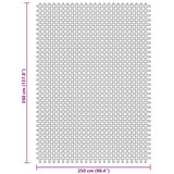  Tepih za šator plavi 3,5x2,5 m | shoptok.hr