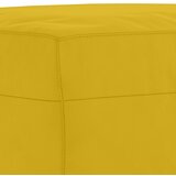  3-dijelni set sofa s jastucima žuti bar&amp;scaron;unasti Slike