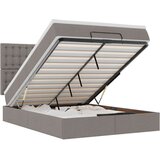  Otomanski krevet s madracem i LED diodama tupe 140x190 cm | shoptok.hr