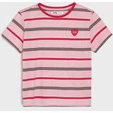 Sinsay Pamučna majica na pruge | shoptok.hr