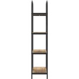 Polica 4 razina 60 x 30 x 146 cm Konstruirano drvo | shoptok.hr
