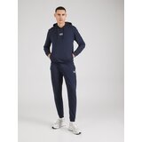 Ea7 Emporio Armani Trenirka za tek mornarska / off-bela | Shoptok.si