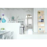 Brabantia Željezna kanta za smeće u sjajno srebrnoj boji 60 l Push Bin – | shoptok.hr