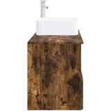  Set namještaja za kupaonicu 2 kom. Dimljeni hrast Smeđa 53 x 35 x 80 cm | shoptok.hr