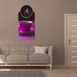 Wallity zidni sat YMS-85, 68x32 cm, 2 dela Cene