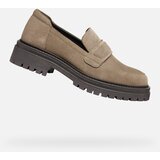 Geox Beige women's moccasins Iridea - Women's Cijene