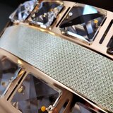 Toolight Visilica s kristalima G047-CP 40CM GOLD | shoptok.hr
