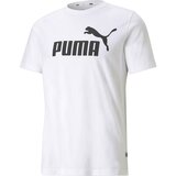 Puma muška majica ESS Logo Tee Bjela Cijene