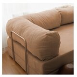 Atelier Del Sofa sofa za 3 sedišta nook brown v2 | ePonuda.com