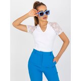 RUE PARIS Blouse-RV-BZ-7986.74-white | Shoptok.si