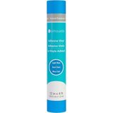  Textured Translucent Vinyl - 30,5 cm x 1,2 m - Light Blue Cene
