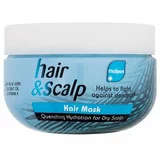 Xpel Medipure Hair & Scalp Hair Mask vlažilna maska za suho lasišče 250 ml