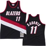 muški Arvydas Arvydas Sabonis 11 Portland Trail Blazers 1999-00 Mitchell & Ness Swingman dres
