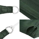  Jedro za zaštitu od sunca 160 g/m² tamnozeleno 3 x 4,5 m HDPE | shoptok.hr
