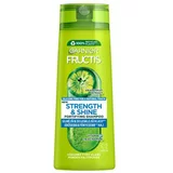 Garnier Fructis Strength & Shine Fortifying Shampoo 250 ml šampon normalna kosa oslabljena kosa za ženske