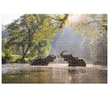 Puzzle 1000 KOM ANIMAL PLANET ELEPHANT DIAKAKIS 000570695 | Shoptok.si