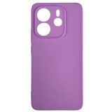  Silikonska GENTLE Color futrola Redmi Note 14 LJUBIČASTA | ePonuda.com