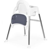 ECO TOYS hranilica za bebe 2U1 sa postoljem i pojasevima white ecotoys | ePonuda.com