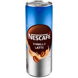 Nescafe ledena kafa vanila latte ready to drink 250ml cene