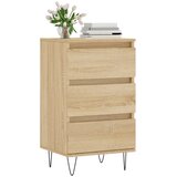  Komoda boja hrasta sonome 40 x 35 x 70 cm od konstruiranog drva Smeđa | shoptok.hr
