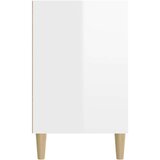Ormarić Omarica za čevlje visok sijaj bela 102x36x60 cm inženirski les, (20595012) | Shoptok.si