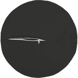  Jastuk s jastukom HEERLEN 2 kom. Crna Poliester - Crna Ø 60 cm 2 | shoptok.hr