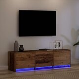 TV ormar 140 x 34 x 40 cm Staro drvo Konstruirano drvo | Eponuda.com