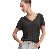 Superdry studios slub emb vee ženska majica Cene