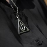Epic Fantasy Shop Harry Potter srebrna relikvije smrti ogrlica | ePonuda.com