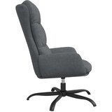  Stol za sproščanje svetlo sivo blago, (20958085) | Shoptok.si