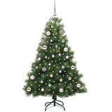  Umjetno božićno drvce s stalakom Zelena 150 cm PE i PVC 94 x 94 x 150 cm | shoptok.hr