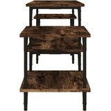 TV ormarić boja dimljenog hrasta 117x35x52 cm konstruirano drvo | Eponuda.com
