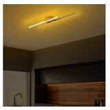 Opviq LED stropna svjetiljka u zlatnoj boji 10x86 cm Umut – Cijene