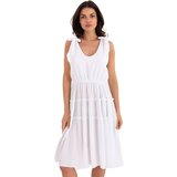 Italy Moda Dress-MI-SK-92179.14-white u