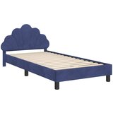  za djecu s uzglavljem Policijska plava 80 x 200 cm | shoptok.hr