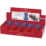  ŠILJILO PVC S PVC KUTIJOM 1RUPA GRIP 2001 MINI FABER CASTELL 183710 SORTIRANO | shoptok.hr