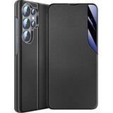 AVIZAR Preklopni etui za Galaxy S26 Ultra dvo-materilana zasnova s funkcijo stojala, Črna, (5000273842) | Shoptok.si