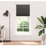 vidaXL Plisirana roleta crna 85x200 cm širina tkanine 84,4 cm | shoptok.hr