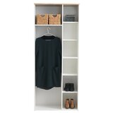 Olimp Sport Ormar SHINE 80x190 bela/hrast | ePonuda.com