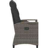  Vrtna stolica 2 pcs Siva i tamno siva 56 x 60 x 112 cm | shoptok.hr
