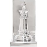 vidaXL držač za knjige Set od 2 Srebrni Aluminij 11 x 12 x 19,5 cm | shoptok.hr